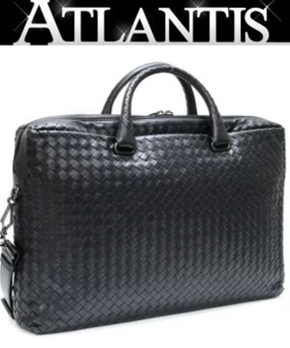 BOTTEGA VENETA Intrecciato business bag